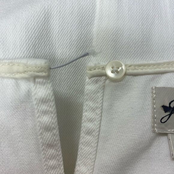 J. Crew Denim shift dress with eyelet hem Item AW340* - Picture 4 of 4